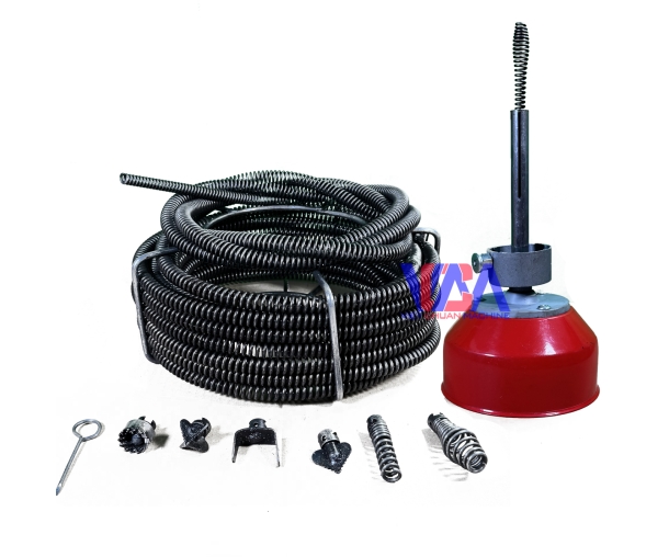 MÁY THÔNG CỐNG LÒ XO GQ100A -1000W