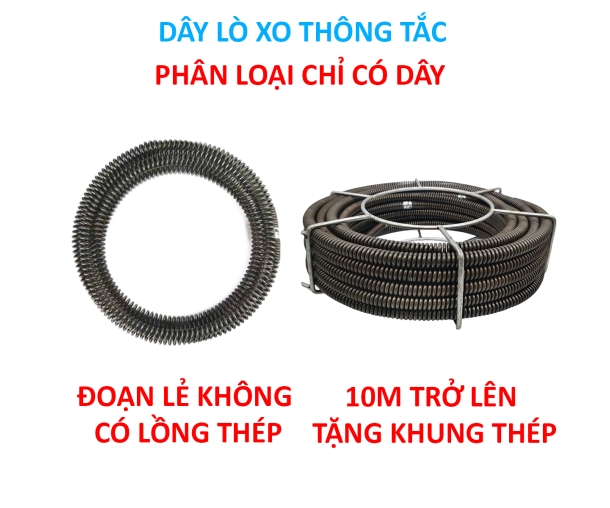 DÂY LÒ XO Ф16 LOẠI 2.5M