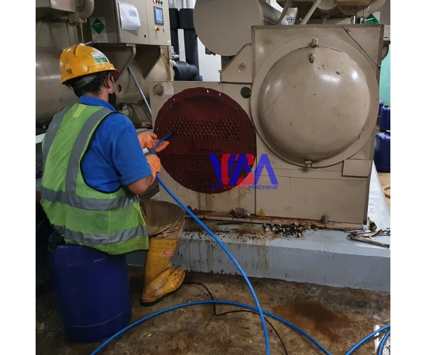 MÁY RỬA TRỤC XOAY VC2000 VIỆT CHUẨN MACHINE GIẢI PHÁP VỆ SINH HỆ THỐNG CHILLER CỦA ĐƯỜNG ỐNG CONSENDER , BÌNH NGƯNG, ...
